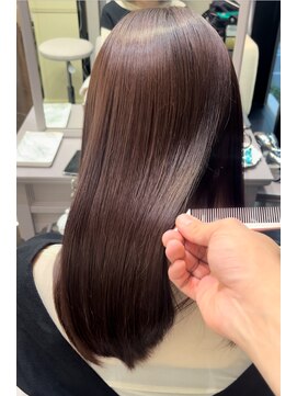 フラン(Franc) 髪質改善/イルミナカラー/縮毛矯正/TOKIO/大人女性/韓国風