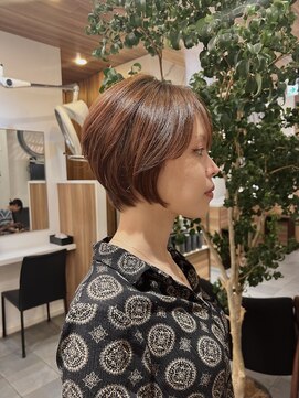 ビュートリアム ギンザ(BEAUTRIUM) 乾かすだけでまとまるひし形ショート＊ショートボブ