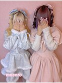 三つ編みハーフツイン