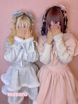 ヘアーセット モコロ(Hair Set MOCORO) 三つ編みハーフツイン