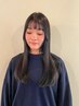 【早割】髪質改善ストレート＋カット＋2STEPトリートメント￥21280