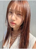シースルーバング/髪質改善/髪質改善トリートメント/美髪矯正