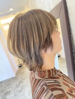 プレフェレプレフェ(prefere prefe)&nbsp;ウルフカット×白髪ぼかし