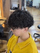 イエローコーン 金沢文庫店(YELLOW CORN) 波巻きツイストスパイラルパーマ