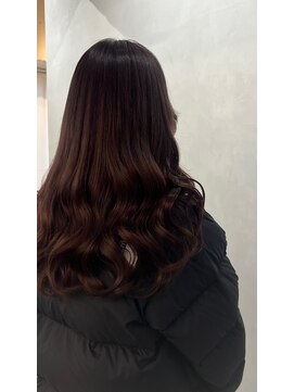 エイト プラット 渋谷2号店(EIGHT plat) ブリーチなしブラウンカラー