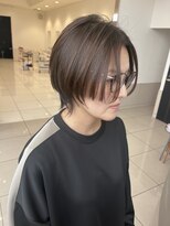 タブーアイ(TABOO.i)&nbsp;ハンサムウルフセンターパートショート/ディレクター田辺