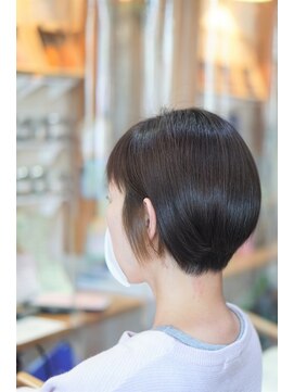 ヘアーメイク ラピス(hair make Lapis) ヘナ染め×イヤリングカラー/デザインカラー