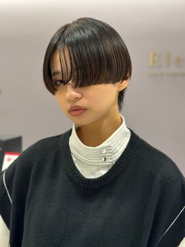 エレノア 藤沢(Eleanor) ○オイルでスタイリング簡単!!【コンパクトマッシュ】