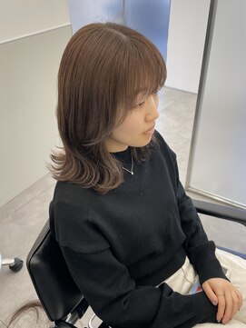 ゴウトゥデイシェアサロン 町田店(GO TODAY SHAiRE SALON) ブリーチ無しグレージュカラー♪