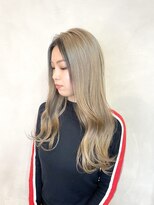 アンジェリカラボ 梅田店(ANGELICA LABO)&nbsp;【ANGELICA後藤】逆ミルクティーフェイスフレーミング