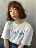 【GEEKS渋谷】パーマボブ/春ヘア/20代30代/ゆるふわカール/小顔