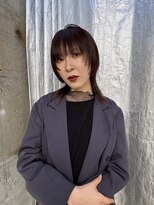 ステップボーンカット トーキョー(STEP BONE CUT TOKYO)&nbsp;【ステップボーンカット】ミディアムレイヤー/ウルフスタイル