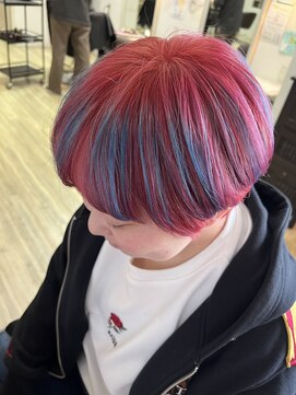 ドルチェヘアー(DOLCE HAIR) 個性派カラー