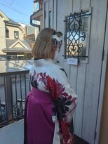 ハナ(HANA)&nbsp;着付け/ヘアセット/卒業式/ヘアカラー/松戸/松戸駅