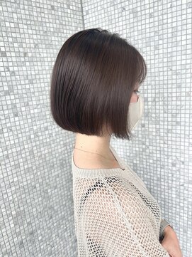 ザック ヴィ(ZACC  vie) ぷつっとボブ / あごラインボブ /イメチェン