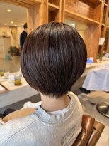 アドラーブル 駅南店(adorable)&nbsp;20代30代大人かわいいショートボブｘ小顔ひし形