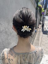 エムタニグチミュー(MTANIGUCHI Mieux) パーティーセット/ヘアアレンジ/シニオン/ヘアセット