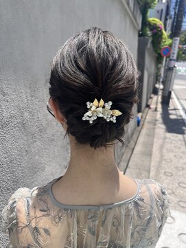 エムタニグチミュー(MTANIGUCHI Mieux) パーティーセット/ヘアアレンジ/シニオン/ヘアセット