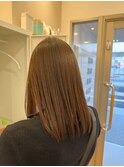 ナチュラルストレート