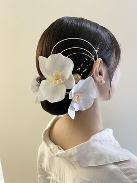 シャワ(CHAWA) 和装シニヨン