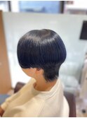 【L by first】ネイビーブラック