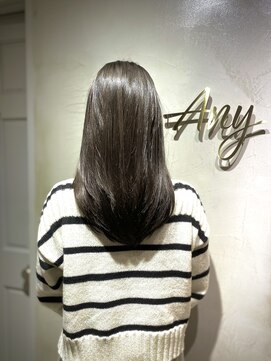 エニィ 池袋西口(Any) ホワイトグレージュ/デジタルパーマ/チェリーブラウン/西池袋