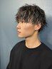 【ナチュラル決める！】カット＋パーマ　￥13000～→￥12000～