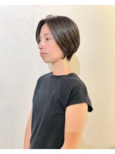 エイル(EIIR) 前下がりショート☆