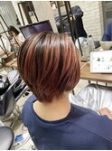 【Feria渋谷】ピンクバレイヤージュ☆渡邉悟