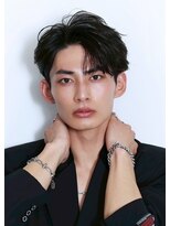 エース 岡崎店(Ace)&nbsp;波巻きスパイラルパーマメンズマッシュツイストスパイラルパーマ