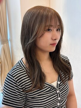 ラブハーツアンドビーヒガシウメダ(luve heart's And Be higashiumeda) ヘーゼルベージュ