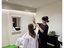room.ご来店から施術までの流れ