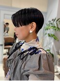 クールな刈り上げショート【坂根】