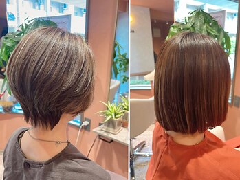 ミア(Mia)の写真/【オージュアソムリエ在籍サロン】大人女性のための隠れ家サロン♪完全マンツーマンで相談もしやすい◎