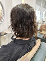 ビィーワンイースト(Be 1 EAST)&nbsp;ミディアムパーマ