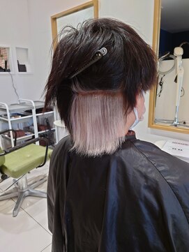 ルクール ヘアー プレジー(Le Coeur HAIR Plaisir) インナーホワイト