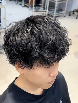 ヴェロ 福井(VeRO) シャドウパーマ