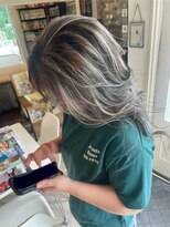 ヘア メイク ココ(hair make coco)&nbsp;５レベルのベースに映えるハイライトカラー★