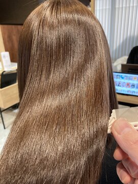 ロアール ソワ(LOAOL SOIE) 【髪質改善】【頭皮ケア】【白髪染め】はLOAOL SOIE江南店で☆