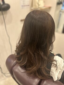 レーヴ(REVE) オーガニックカラーアッシュブラウン