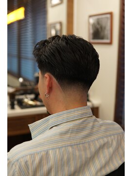 ザ チョップ ショップ ハラジュク(THE CHOP SHOP HARAJUKU) テーパーフェード／バーバー／原宿バーバー／床屋