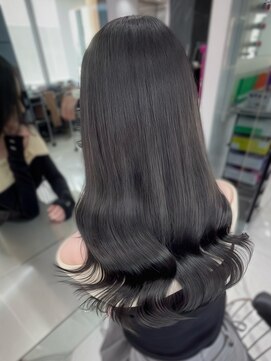 ラピス 渋谷本店(Lapis) ブルーブラック/髪質改善/縮毛矯正/ヘアセット/ダブルカラー