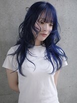 キャロルガーデンズ ボコカ 表参道(Carroll Gardens bococa)&nbsp;【表参道】ハイトーン、ブリーチ、ブルー