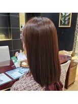 コーゾー アヴェダ 松屋銀座店(KOZO w AVEDA)&nbsp;まとまる艶サラロングヘアー
