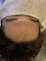 ヘアーイーダッシュ(HAIR E') 眉毛パーマ