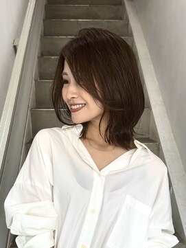 クロト(Clotho) レイヤー/セミロングボブ髪質改善縮毛矯正白髪ぼかしショート