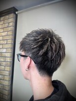 モナン 渋谷(Monan)&nbsp;ジェットモヒカン×ミルクティーブラウン