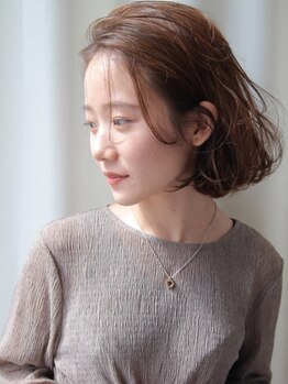 【女性専用カラー専門店】天然由来成分配合のオーガニックカラー材を使用♪ツヤ髪・色持ちUP―。