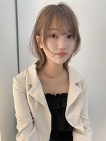 ユーフォリア 銀座(Euphoria) オリーブグレー/小顔/黒髪/ココアベージュ/銀座/レイヤーカット