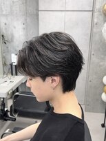 ネクスト 渋谷(NEXT)&nbsp;MEN’S HAIR/サーフカール/刈り上げセンターパート/渋谷